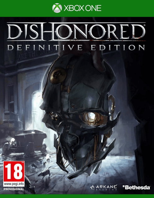 Dishonored - XBOXONE - Microsoft Xbox One - Packshots