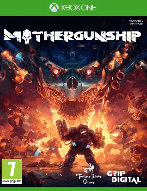 Mothergunship - XBOXONE - Microsoft Xbox One - Packshots