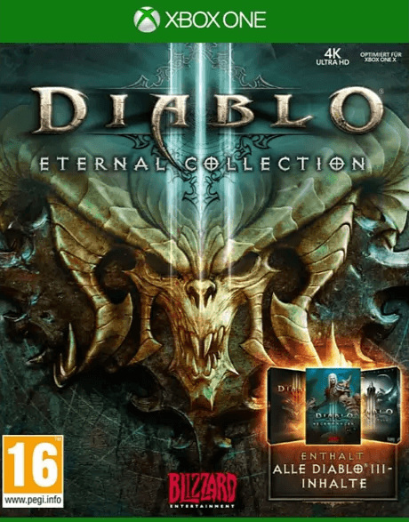 Diablo III: Eternal Collection - XBOXONE - Microsoft Xbox One - Packshots