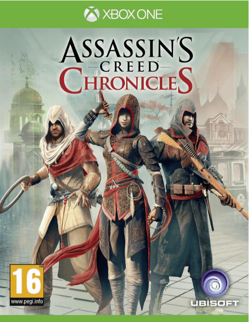 Assassin's Creed Chronicles - XBOXONE - Microsoft Xbox One - Packshots