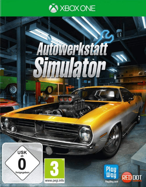 Autowerkstatt Simulator - XBOXONE - Microsoft Xbox One