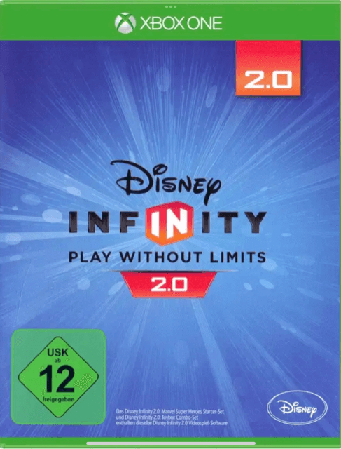 Disney Infinity 2.0 - XBOXONE - Microsoft Xbox One - Packshots