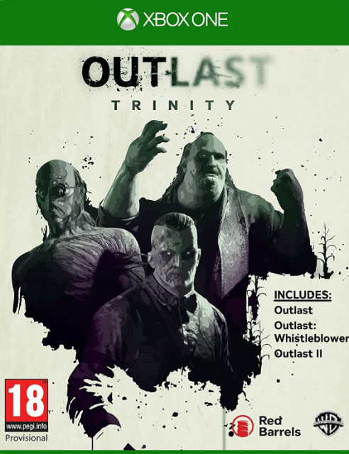 Outlast Trinity - XBOXONE - Microsoft Xbox One - Packshots