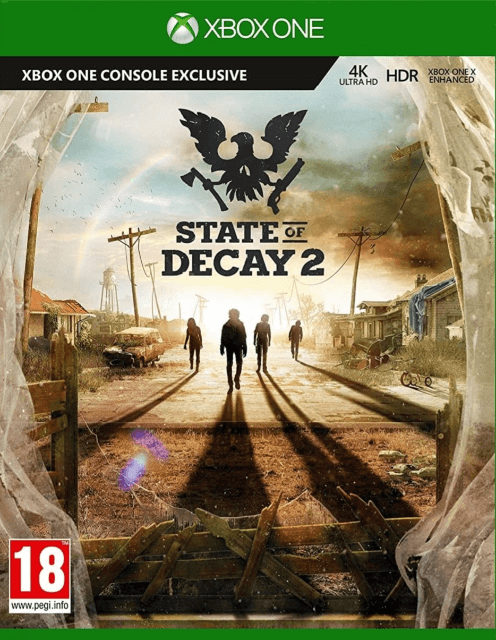 State of Decay 2 - XBOXONE - Microsoft Xbox One - Packshots