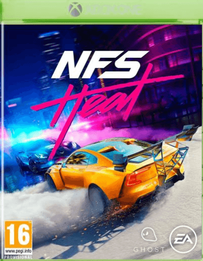 NFS: Heat - XBOXONE - Microsoft Xbox One - Packshots