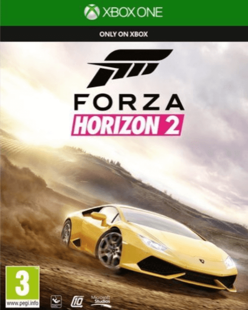 Forza Horizon 2 - XBOXONE - Microsoft Xbox One - Packshots