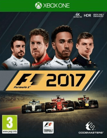 F1 2017 - XBOXONE - Microsoft Xbox One - Packshots
