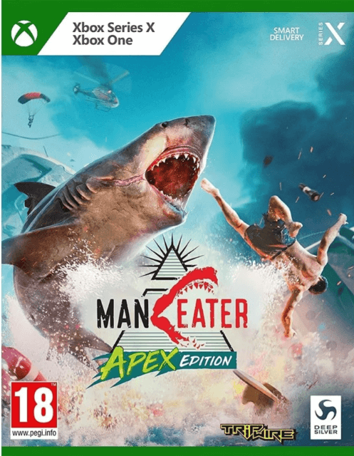 Maneater - XBOXONE - Microsoft Xbox One - Packshots