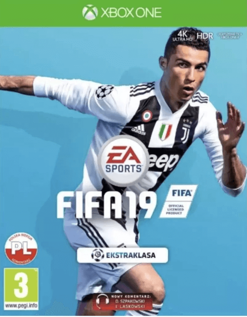FIFA 19 - XBOXONE - Microsoft Xbox One - Packshots