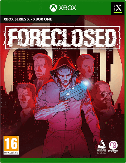 Foreclosed - XBOXONE - Microsoft Xbox One - Packshots
