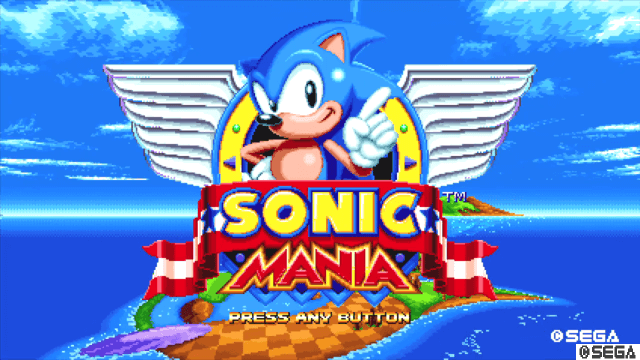 Sonic Mania - XBOXONE - Microsoft Xbox One - Titles
