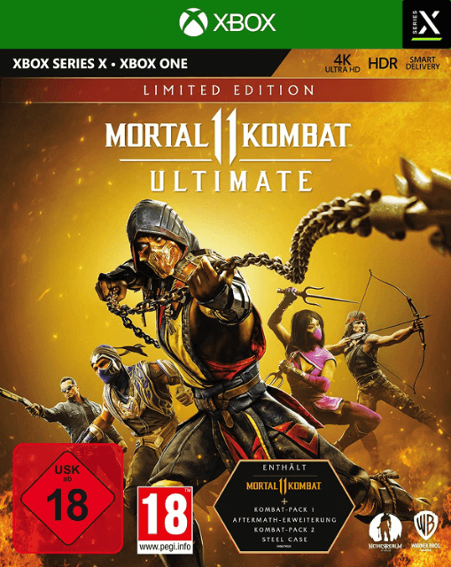 Mortal Kombat 11 Ultimate - XBOXSERIESX - Microsoft Xbox Series X