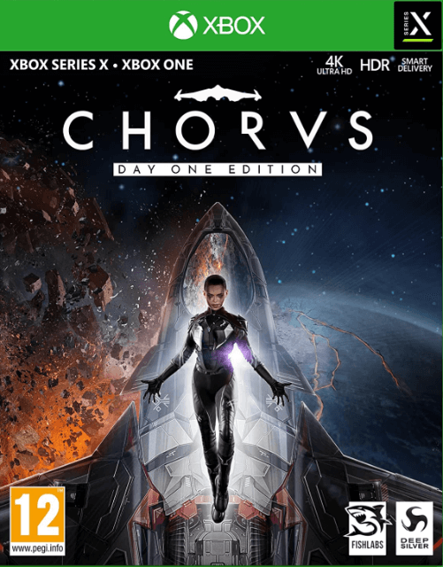 Chorus - XBOXSERIESX - Microsoft Xbox Series X - Packshots