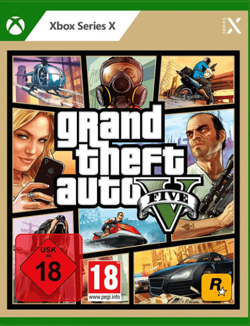 Grand Theft Auto V - XBOXSERIESX - Microsoft Xbox Series X