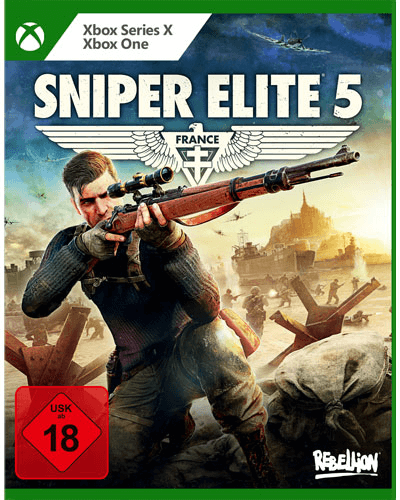 Sniper Elite 5 - XBOXSERIESX - Microsoft Xbox Series X - Packshots