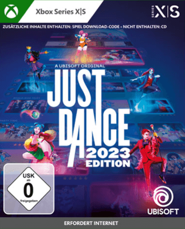 Just Dance 2023 Edition - XBOXSERIESX - Microsoft Xbox Series X - Packshots