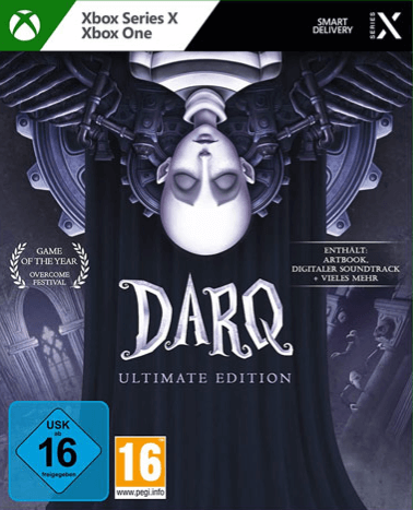 DARQ - XBOXSERIESX - Microsoft Xbox Series X - Packshots