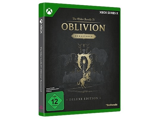 The Elder Scrolls IV: Oblivion Remastered - XBOXSERIESX - Microsoft Xbox Series X