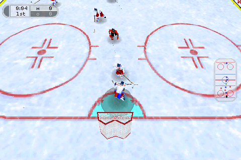 Hockey Rage 2005 - ZOD - Tapwave Zodiac - Ingames